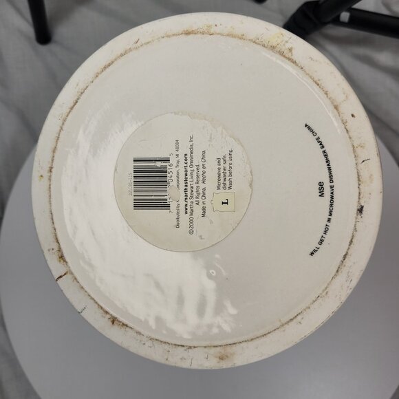 Martha Stewart 8" Cookie Jar 2000 - Picture 6 of 8